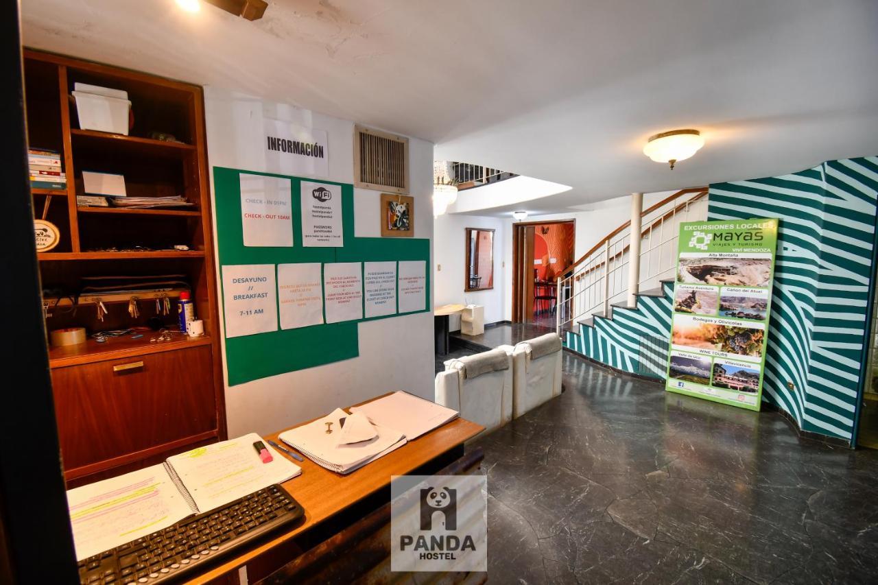 Panda Hostel Мендоса Экстерьер фото