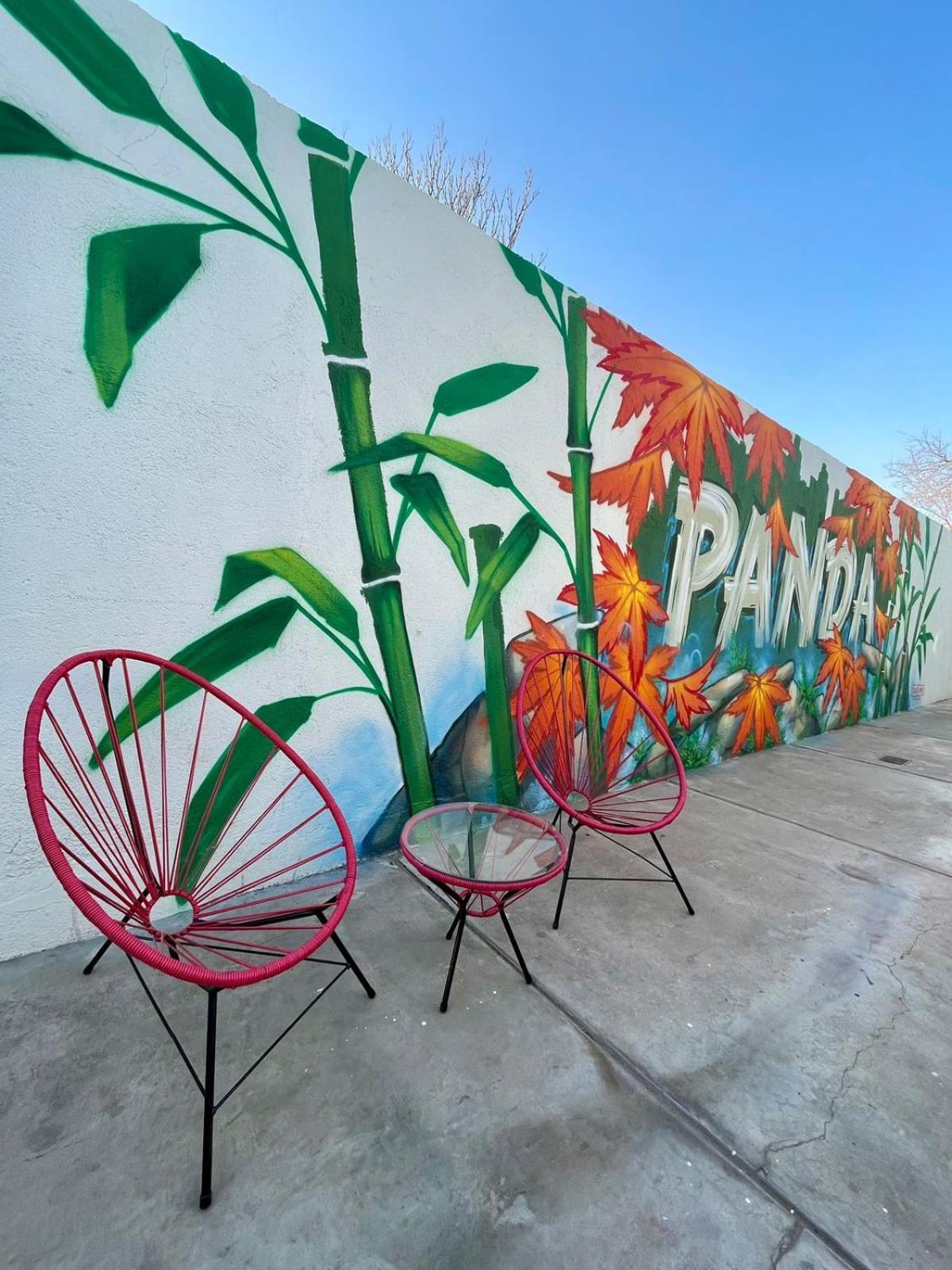 Panda Hostel Мендоса Экстерьер фото